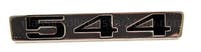 Emblem "Volvo PV 544" bagage till Volvo PV544 — bild 2 av 2