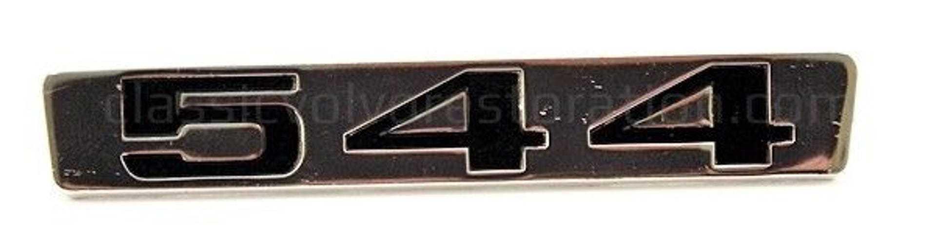 Emblem "Volvo PV 544" bagage till Volvo PV544 — bild 2 av 2