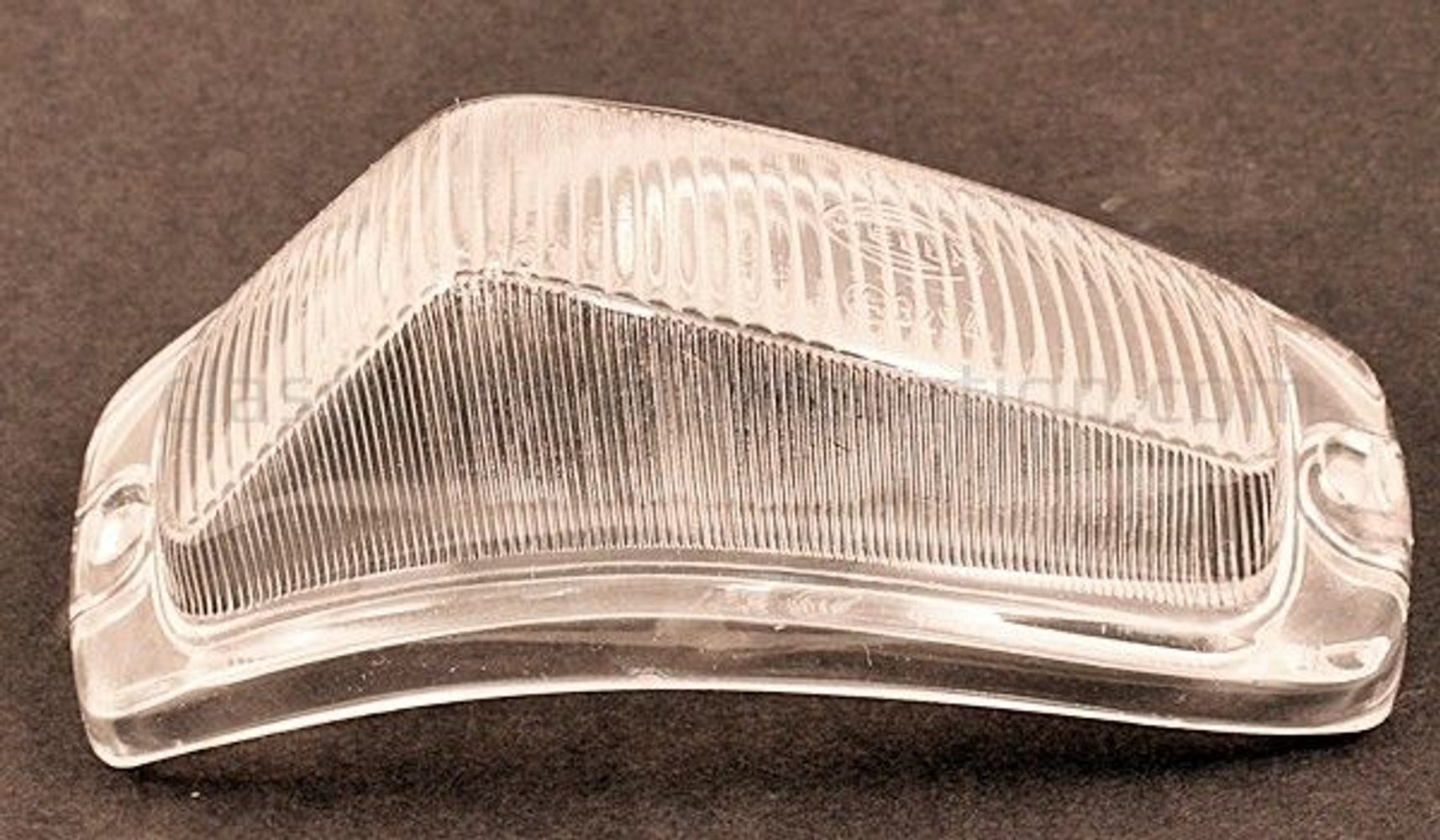 Blinkersglas till Volvo Amazon 1957-61, vit, höger — bild 2 av 2