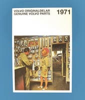 Reservdelskatalog till Volvo PV544, Duett, Amazon, 140, 164 1962-71, Svenska — bild 2 av 2