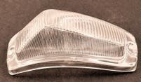 Blinkersglas till Volvo Amazon 1957-61, vit, höger — bild 2 av 2