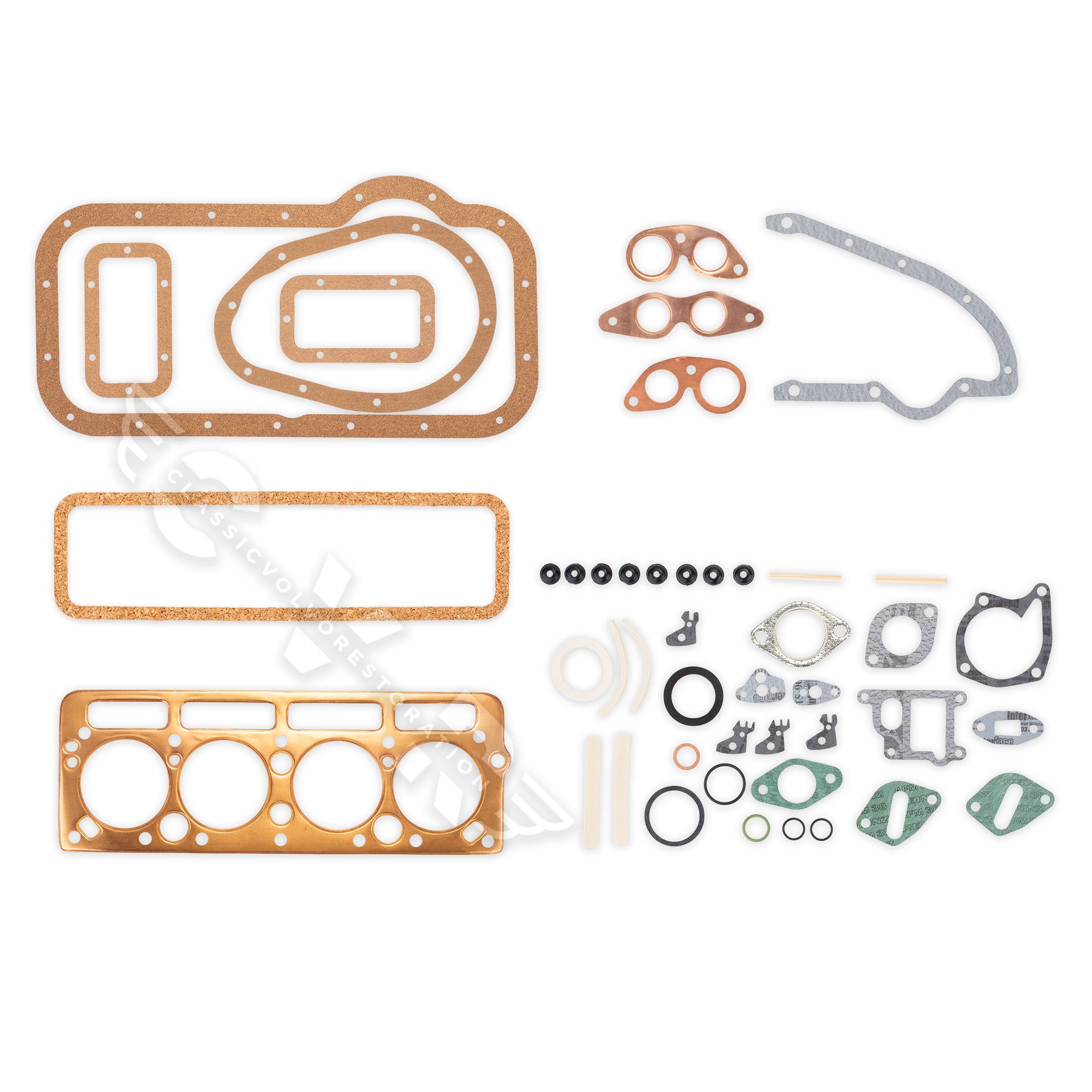Packningssats Motor till Volvo B16A — bild 2 av 2