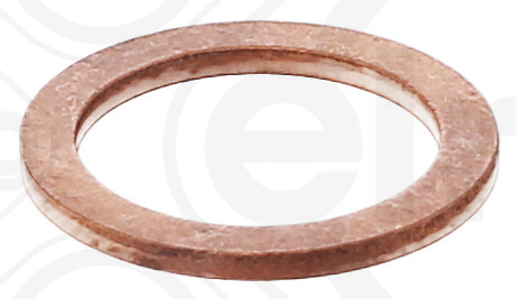 Kopparbricka oljeplugg till Volvo PV444, PV544, Duett, Amazon, Amazon Kombi, 1800 — bild 1 av 2