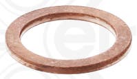 Kopparbricka oljeplugg till Volvo PV444, PV544, Duett, Amazon, Amazon Kombi, 1800 — bild 1 av 2
