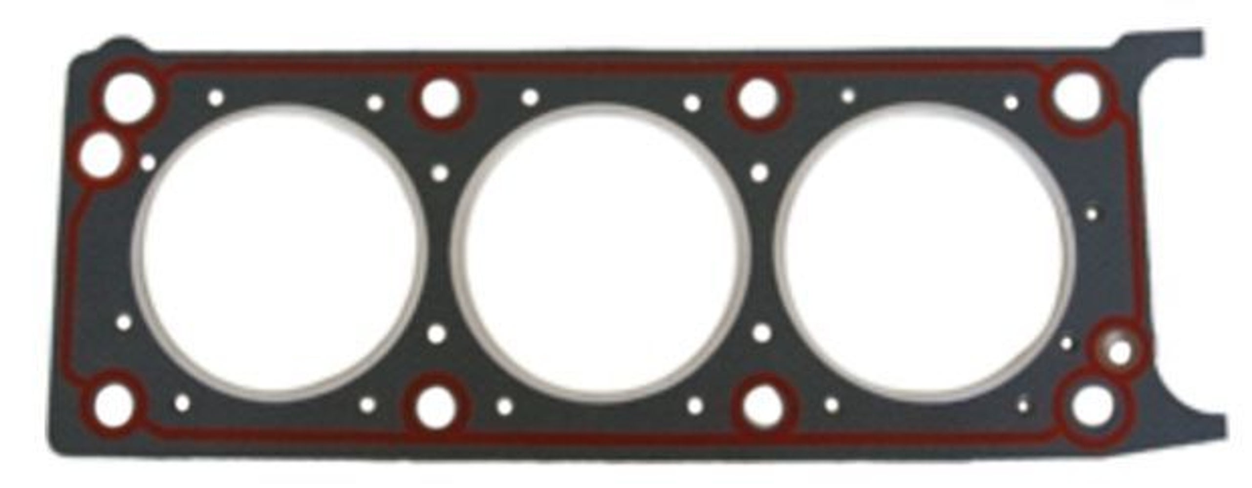 Packning Topplock till Volvo 240, 260, 262, 740, 760, 780, 240 GLE 1980-85, 760 GLE 1982- vänster