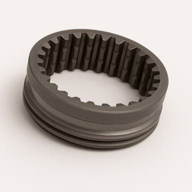 Kopplingshylsa M45, M46, M47 till Volvo 240, 740, 760 1979-