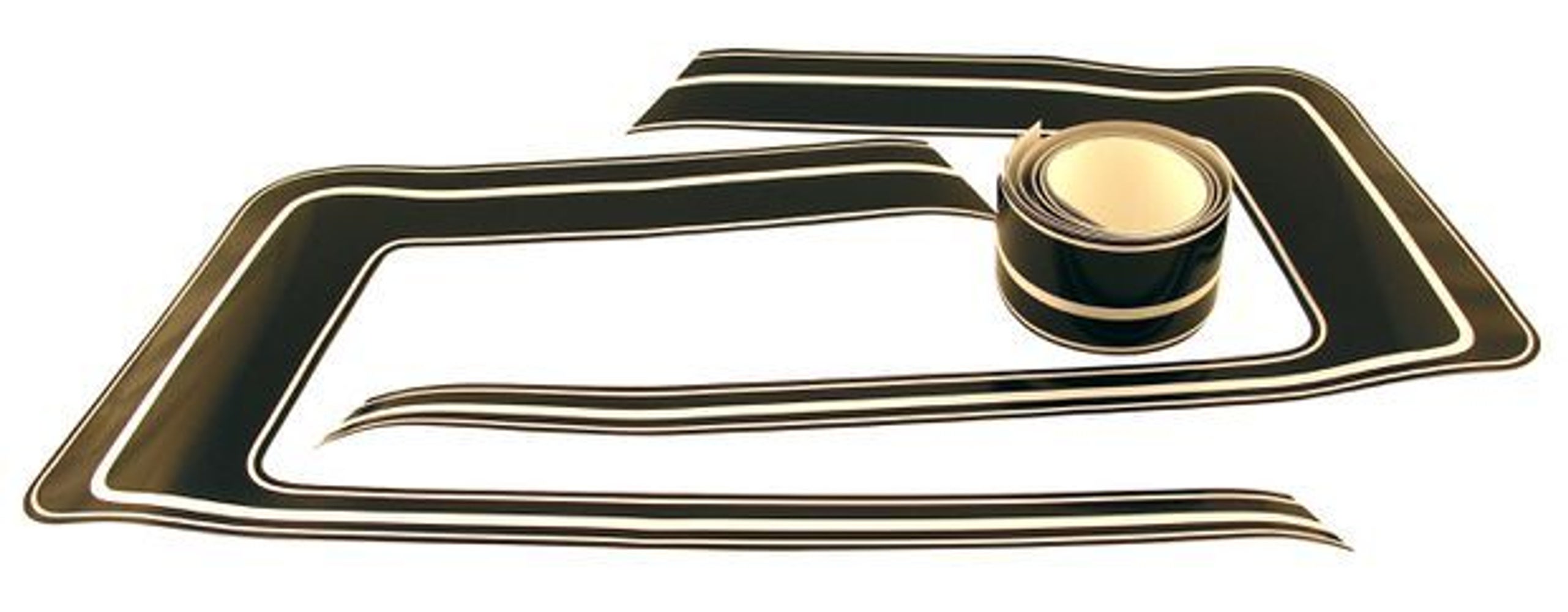 Stripesats till Volvo 140, 164 GT mörk