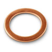 Kopparbricka till Volvo PV444, PV544, Duett, Amazon, 1800 — bild 1 av 2