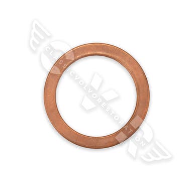 Packning Avgas B4B, B14A till Volvo PV444, Duett