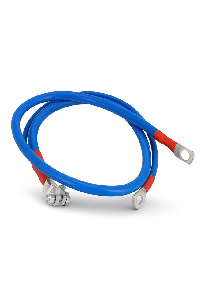 Batteriledning - till Volvo 240, 245, 260, 262, 265, 265 1985-90 — bild 2 av 2