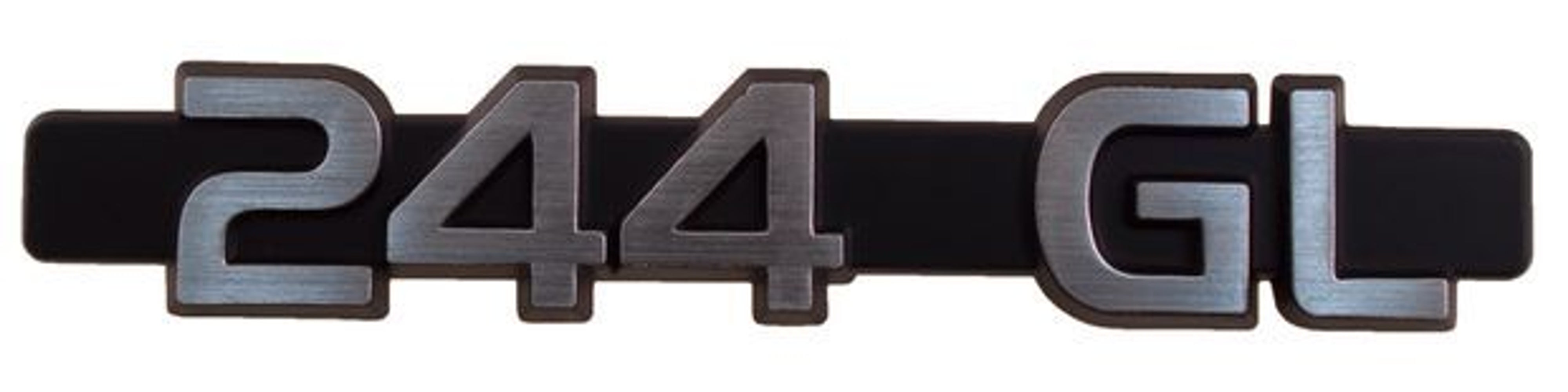 Emblem 244 GL till Volvo 240, 244