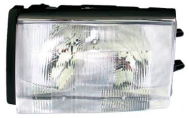 Strålkastare till Volvo 240, 260, 262, 1986-93, US/CAN, vänster