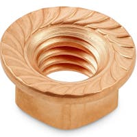 Mutter grenrör UNC 3/8-16x5/16" (7,5 mm) koppar till Volvo Amazon, Amazon Kombi — bild 2 av 2