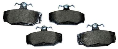 Bromsbelägg bak till Volvo 740, 760, 940, 960 1985-92
