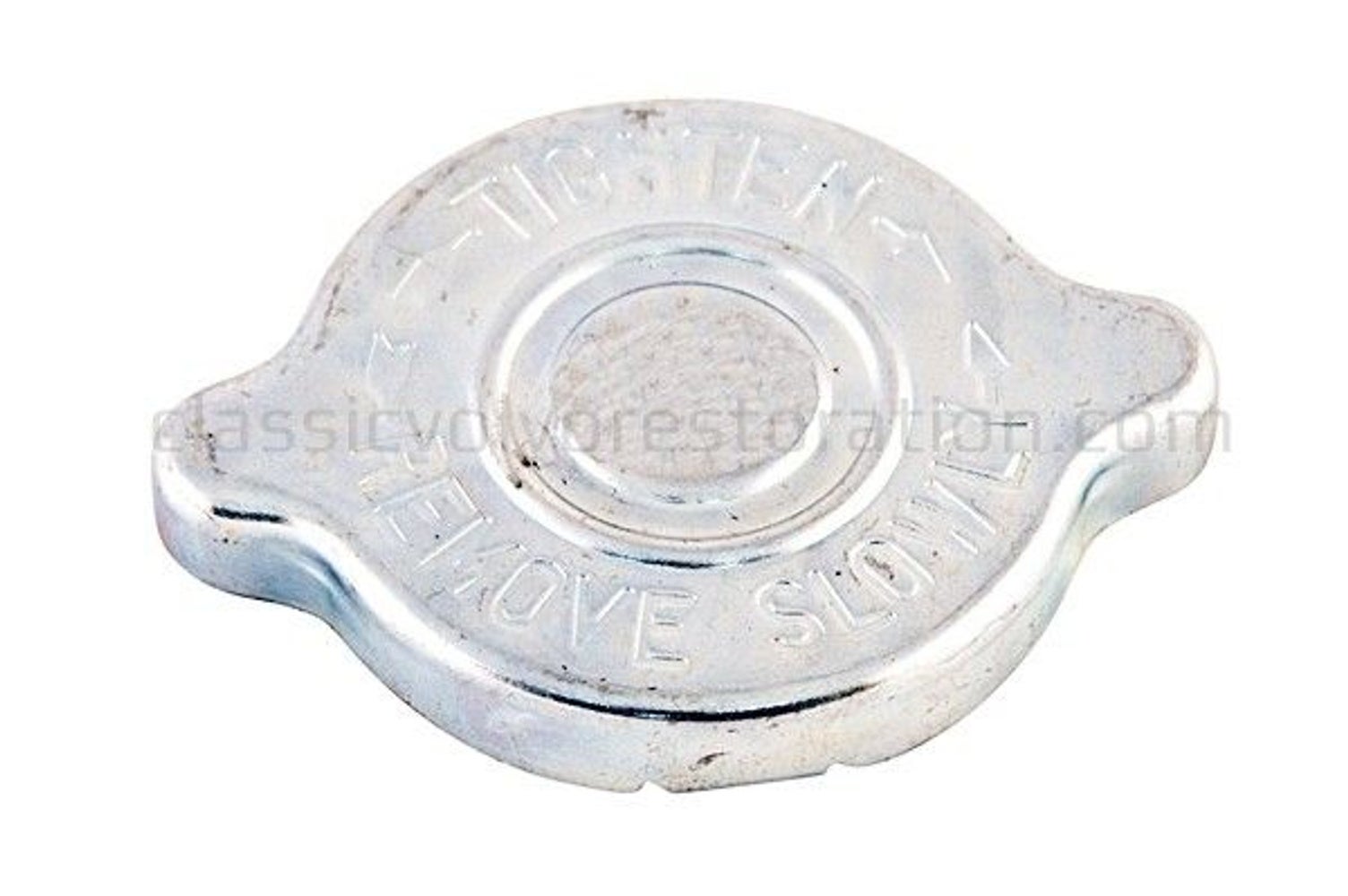 Tanklock till Volvo Duett, inre