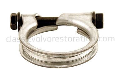 Klammer Avgas 48 mm till Volvo Amazon, Amazon Kombi