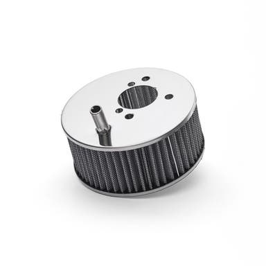 Luftfilter SU 3-bult High Performance Rostfri framre till Volvo B18