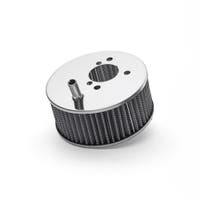 Luftfilter SU 3-bult High Performance Rostfri framre till Volvo B18 — bild 1 av 2