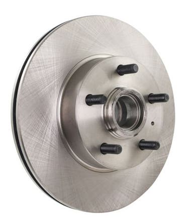 Bromsskiva fram till Volvo 740, 760, ventilerad, 262,5 mm