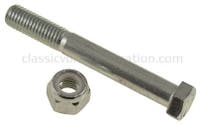 Skruv UNC 9/16-12x4 1/2" med mutter till Volvo Amazon, Amazon Kombi — bild 2 av 2