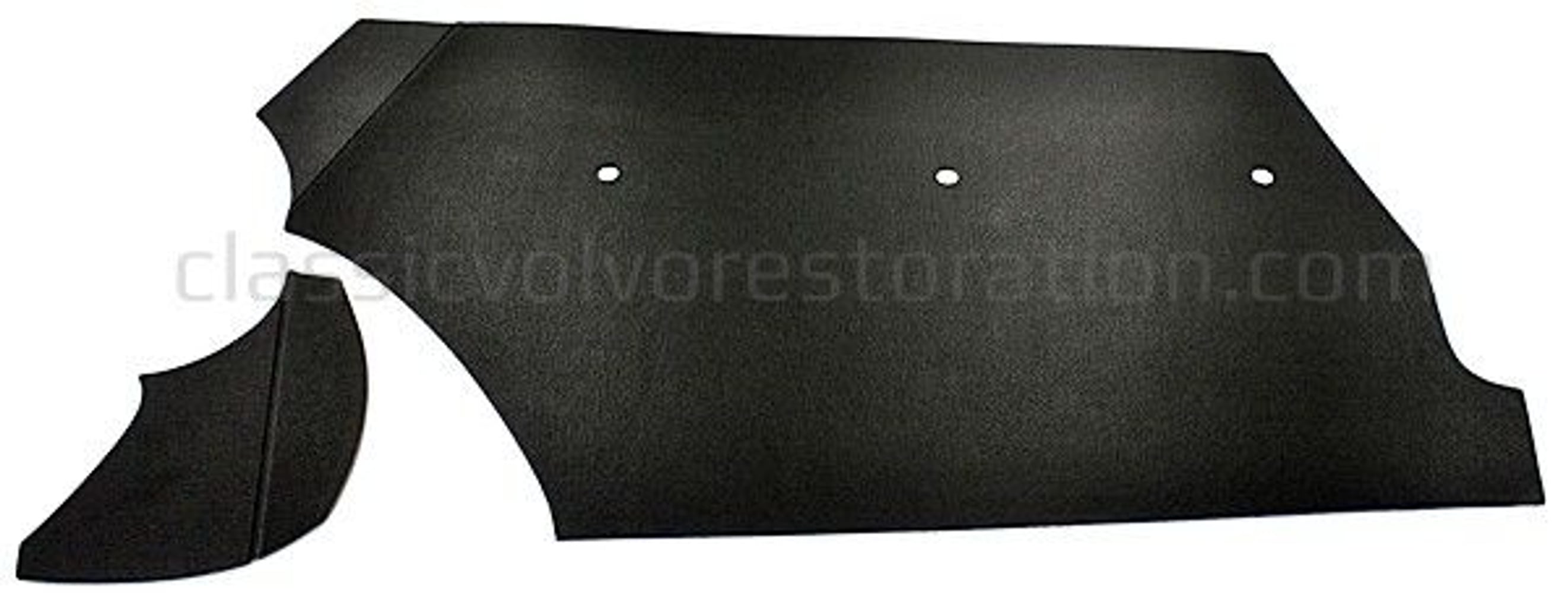 Papp bagage sidor svart till Volvo Amazon 1965-