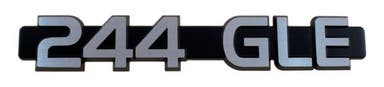 Emblem 244GLE till Volvo 240, 244