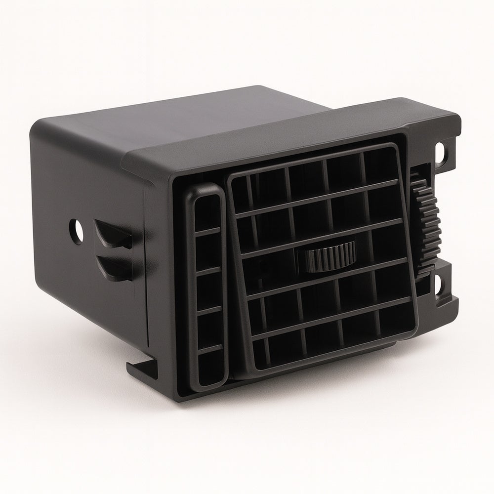 Ventilhus till Volvo 240, 245, 260, 262, 265, höger — bild 2 av 2