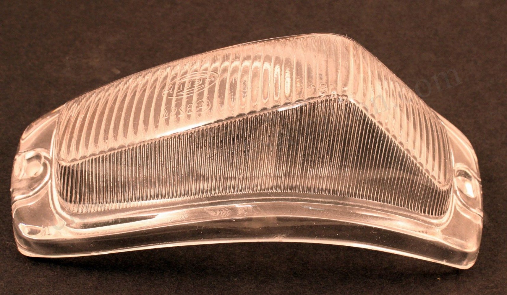 Blinkersglas vit till Volvo Amazon, 1957-61, vänster — bild 1 av 2