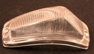 Blinkersglas vit till Volvo Amazon, 1957-61, vänster