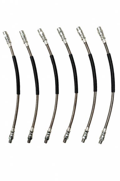 Bromsslangsats till Volvo 740, 760, 780, 940, 960, metallomspunnen