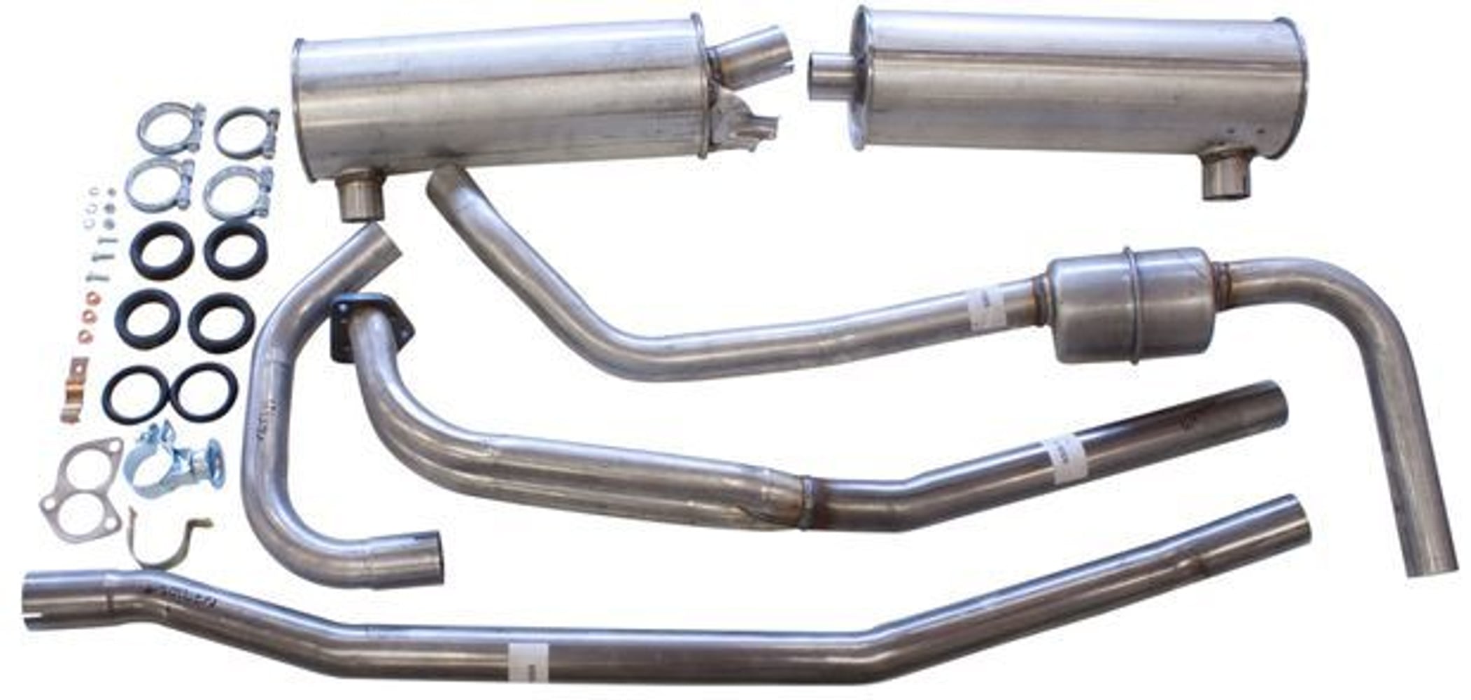 Avgassystem till Volvo 164 1969-74 B30A