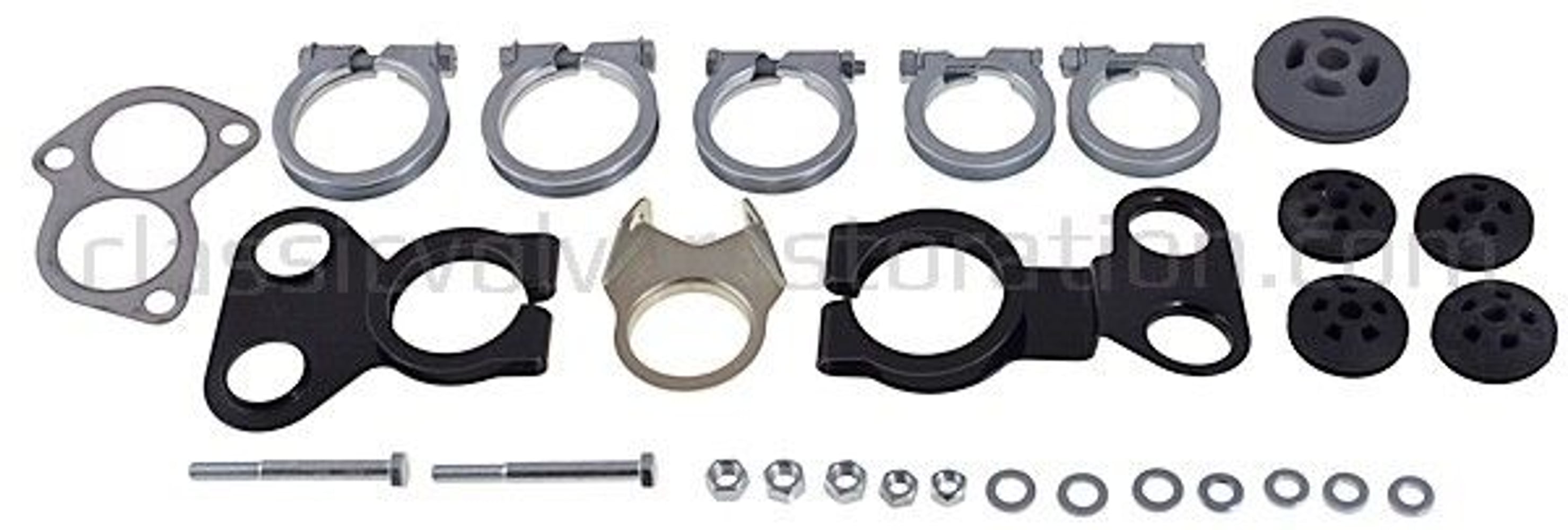 Monteringssats Avgassystem till Volvo 1800E, 1800ES