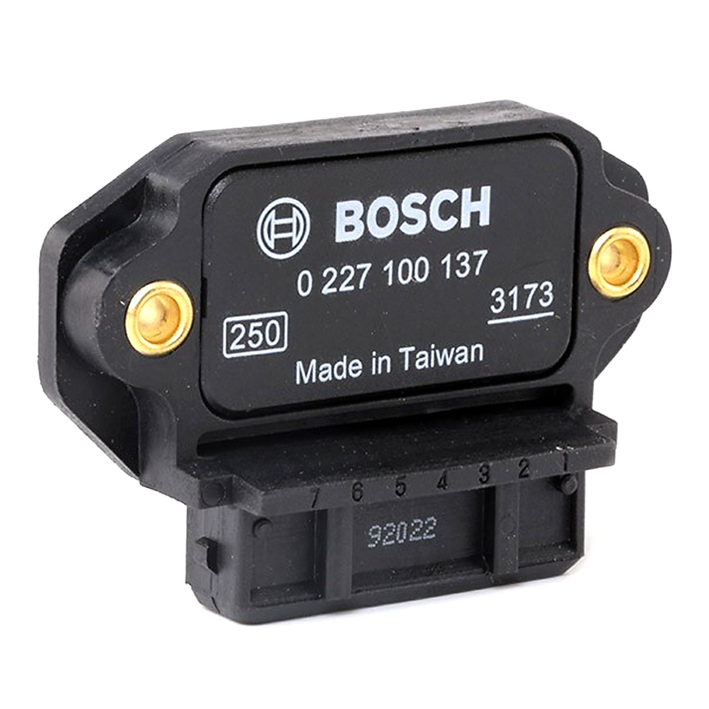 Tändmodul till Volvo 240 1985–1992 / 740 1984–1986 – 7 stift – Bosch Original — bild 2 av 3