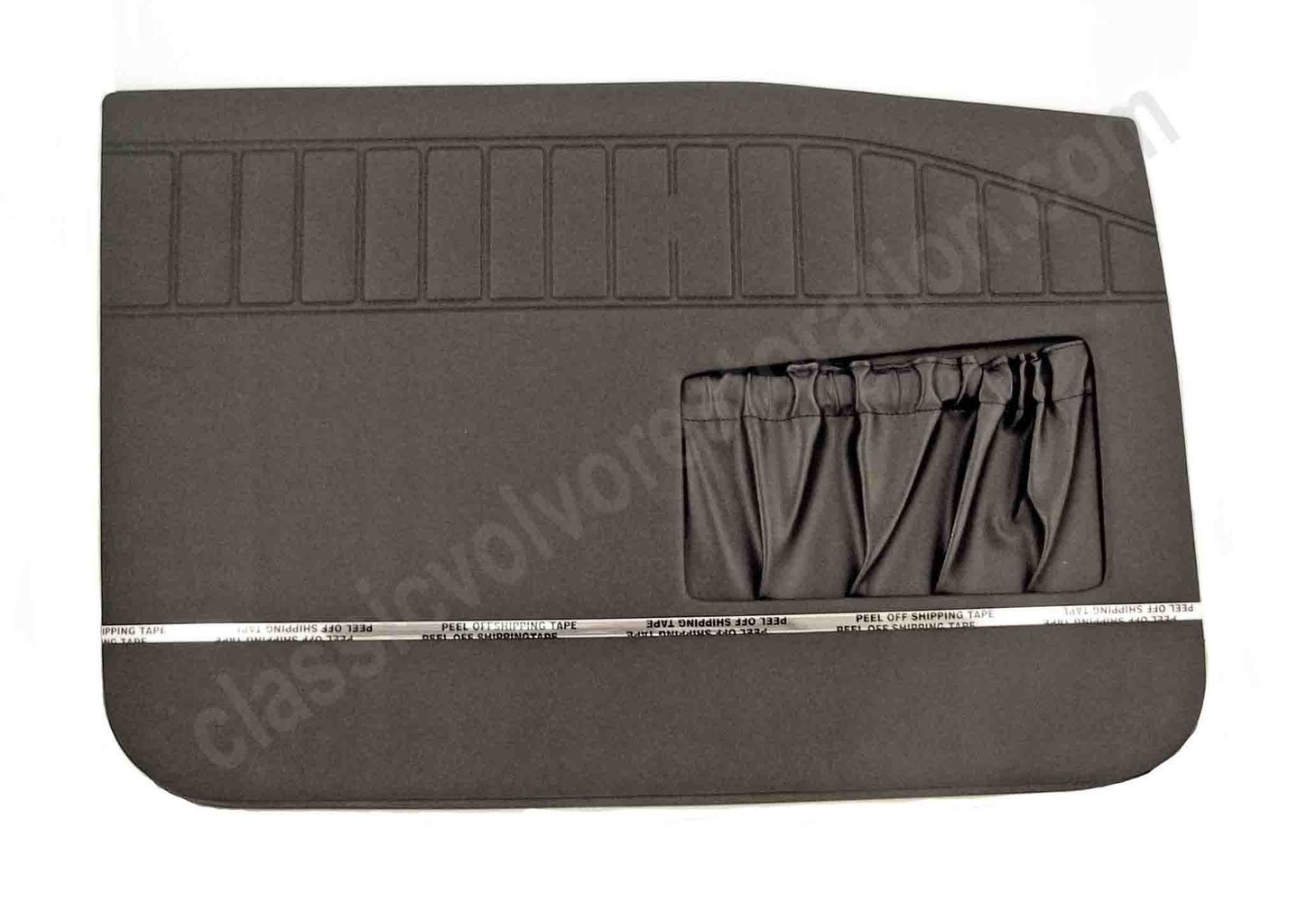 Dörrpanel fram till Volvo Amazon, Amazon Kombi 1965, svart, höger — bild 1 av 2