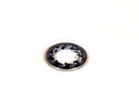 Tandbricka 6,5x12,1x0,6 mm till Volvo PV444, PV544, Duett, Amazon, Amazon Kombi, 1800 — bild 1 av 2