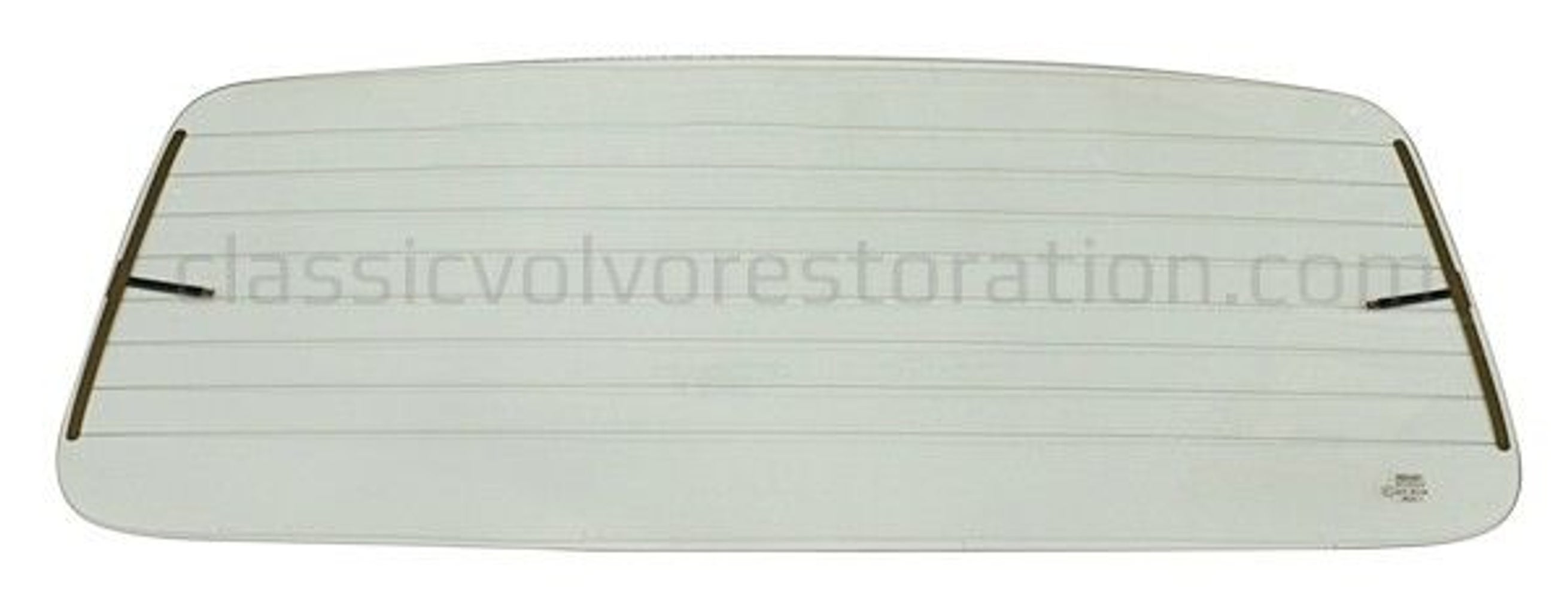 Bakruta till Volvo Amazon Kombi, klar eluppvärmd
