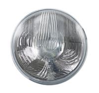 Strålkastare H4 7" kupat glas — bild 1 av 3