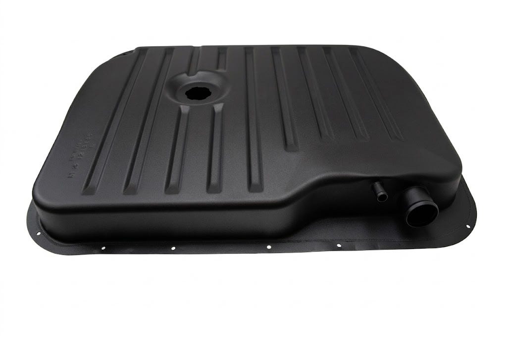 Bensintank till Volvo 140, 164, 1967-73 — bild 1 av 3