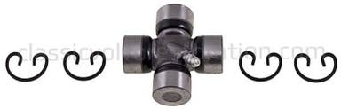 Knutkors med smörjnippel (axel 44,5 mm) till Volvo PV444, PV544, Amazon, 1800, 140, 240, 740