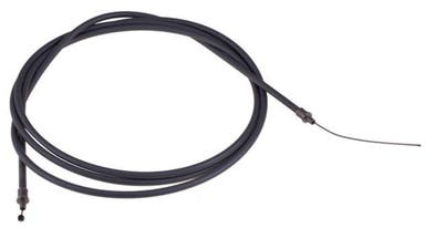 Wire med låsanordning bagage-tanklucka till Volvo 780