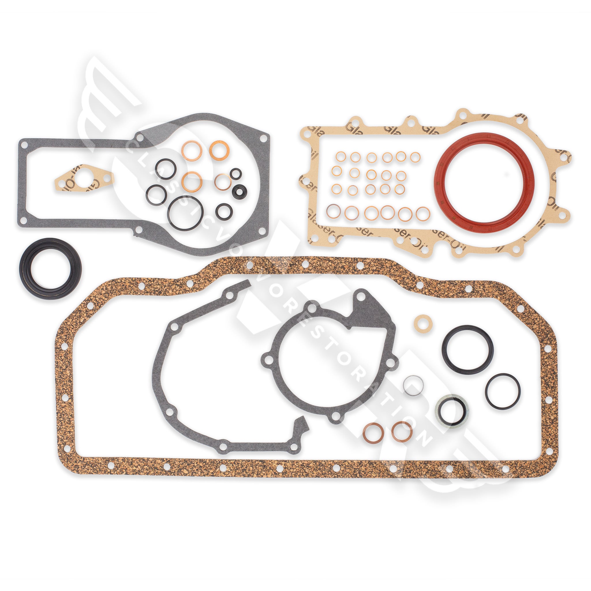 Kompletteringssats B27/B28 till Volvo 260, 262, 740, 760, 780, 960