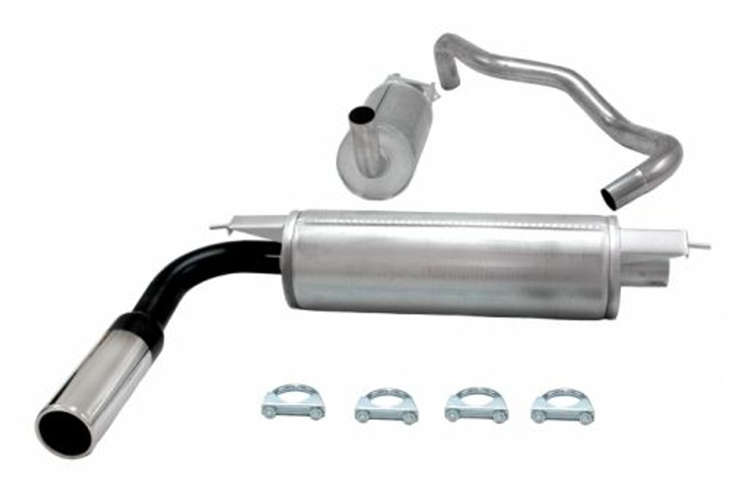 Avgassystem till Volvo 240, 1985-, 2" sport efter katalysator