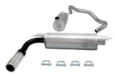 Avgassystem till Volvo 240, 1985-, 2" sport efter katalysator