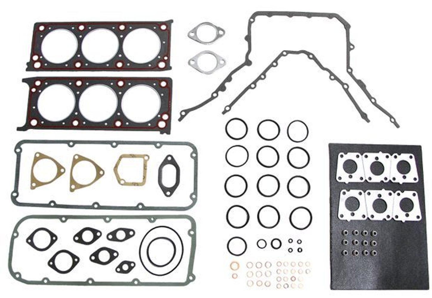 Sotningssats till Volvo 1800E, B28A