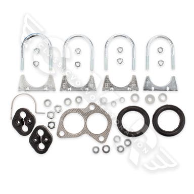 Monteringssats avgassystem till Volvo 140, 240 1974-93