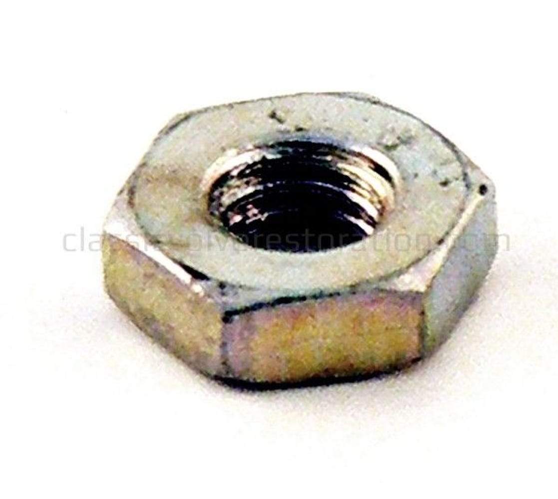Mutter UNF 10-32 h=3,3 mm till Volvo Amazon, Amazon Kombi — bild 2 av 2