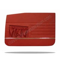 Dörrpaneler fram till Volvo Amazon 4d, Amazon Kombi 1963-64 röd — bild 1 av 2
