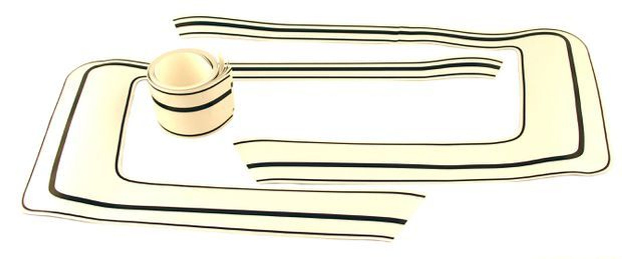 Stripesats till Volvo 140, 164 GT ljus