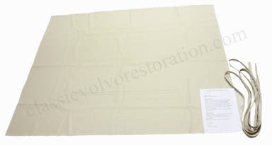 Innertak till Volvo 1800S, 1800E 1964-72, operforerad vinyl