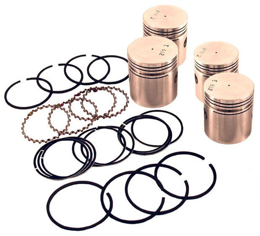Kolvsats med ringar B16 0,020" till Volvo PV544, Duett, Amazon, Amazon Kombi